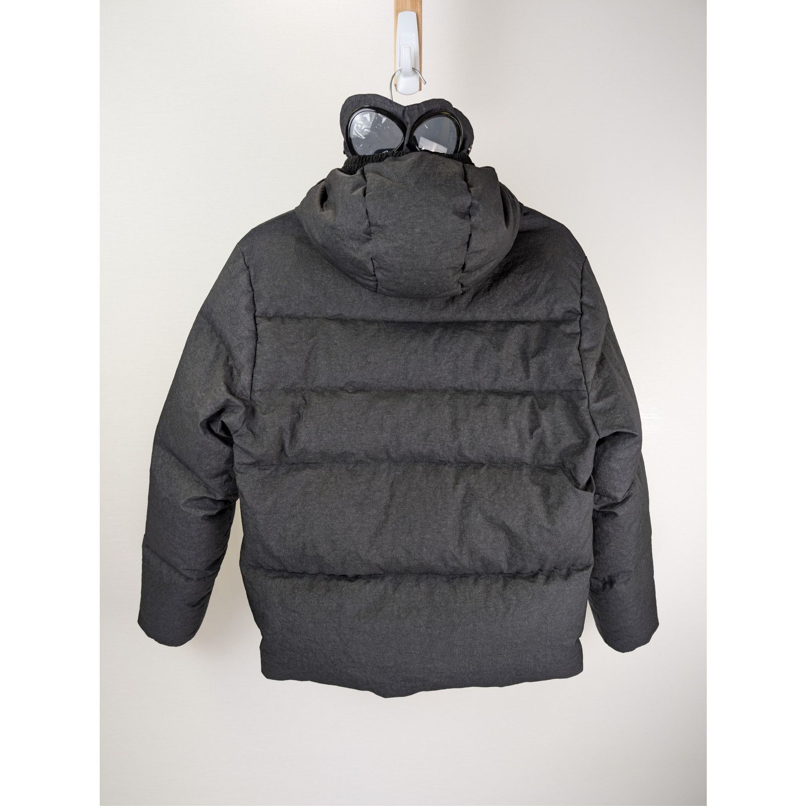 C.P. Company o1rshd1 Co-Ted Outerwear Short Jacket in Black Size US S / EU 44-46 / 1 - 13 Thumbnail