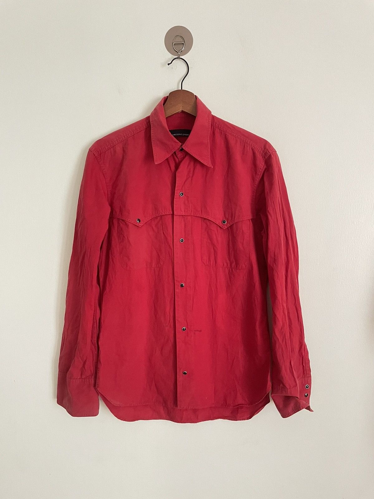 Christophe Lemaire Snap Buttons