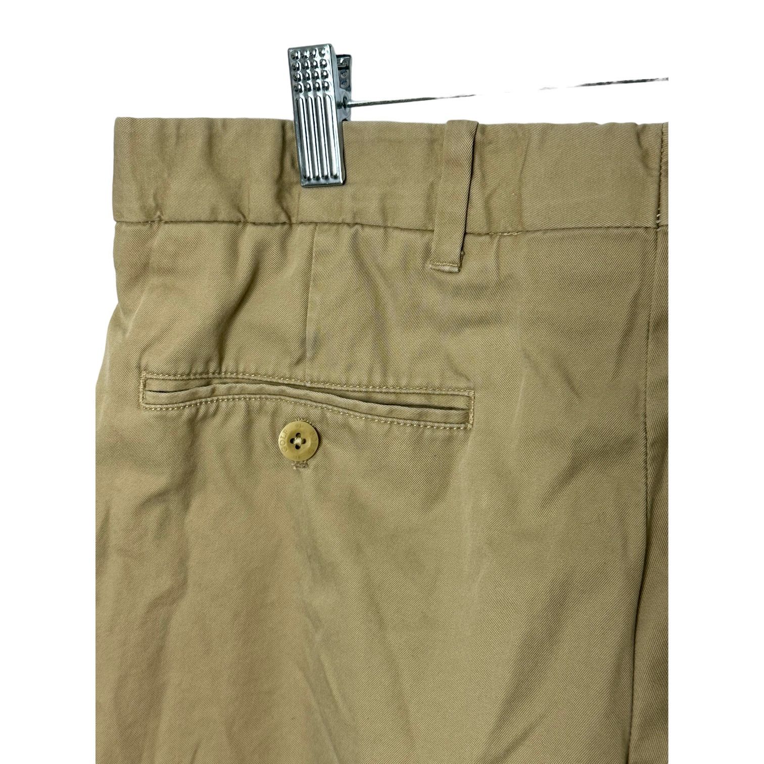 Ralph Lauren Polo Golf Ralph Lauren Flat Front Khaki Shorts Mens Size 34 Size US 34 / EU 50 - 3 Thumbnail