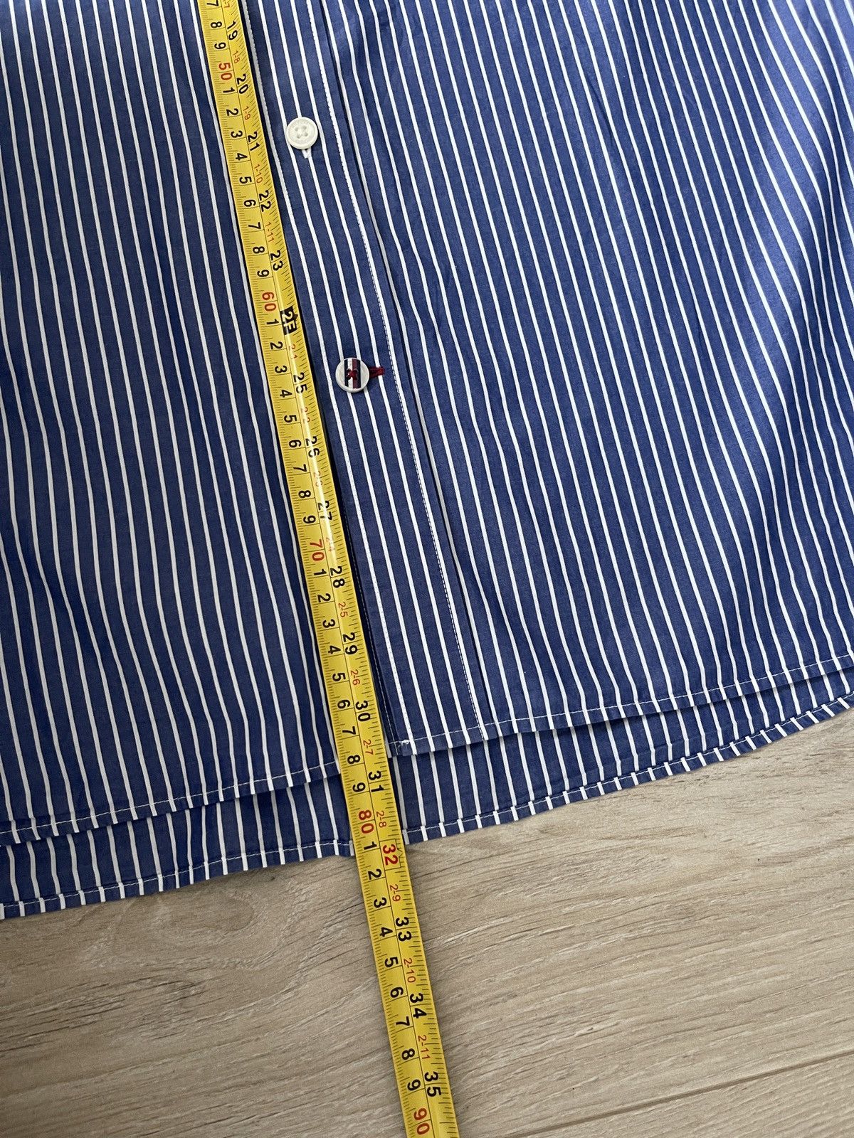 Tommy Hilfiger Tommy Hilfiger Stripe Button-Down Shirt L-XL Size US L / EU 52-54 / 3 - 10 Thumbnail