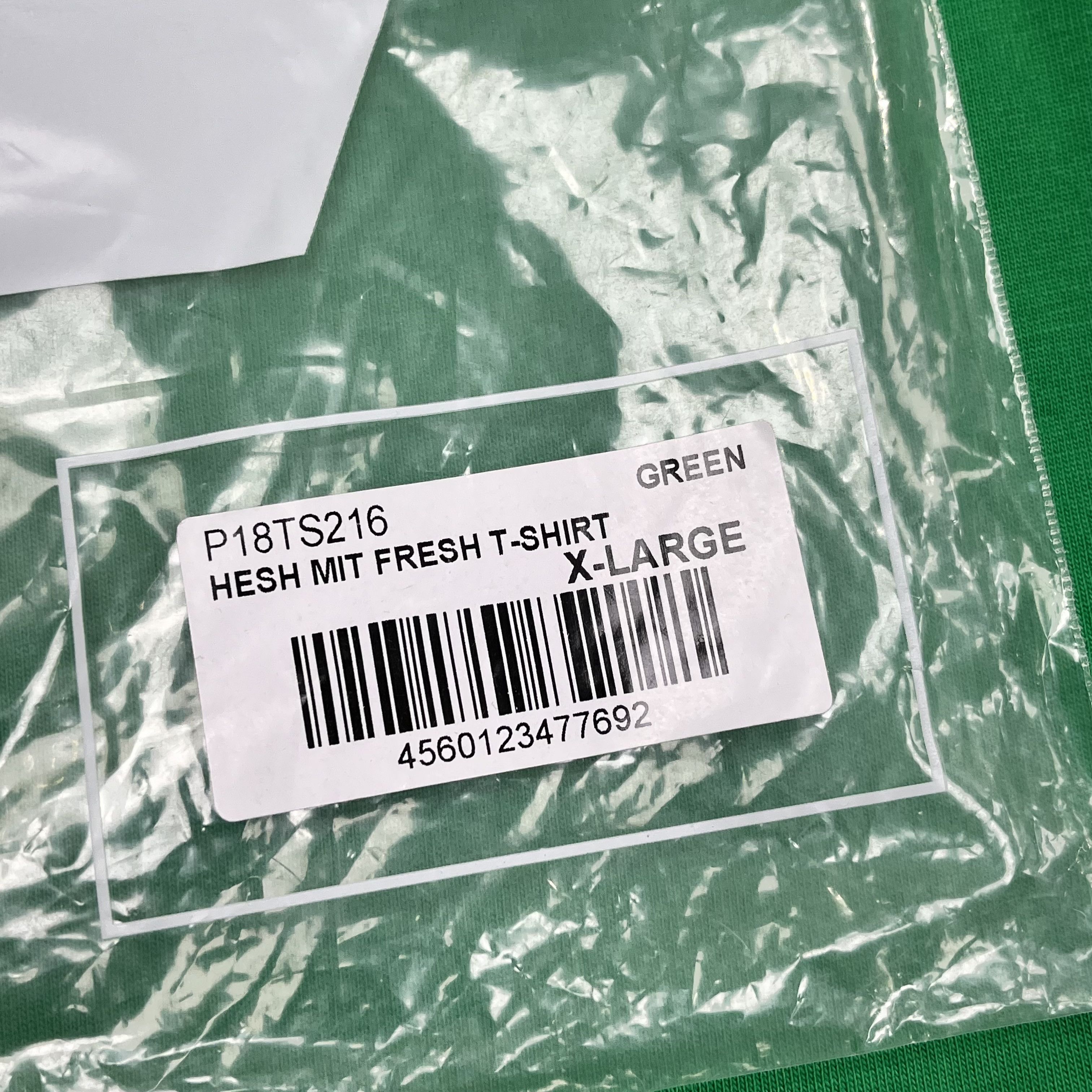 Palace Palace Hesh Mit Fresh T-Shirt Green Size US XL / EU 56 / 4 - 8 Thumbnail