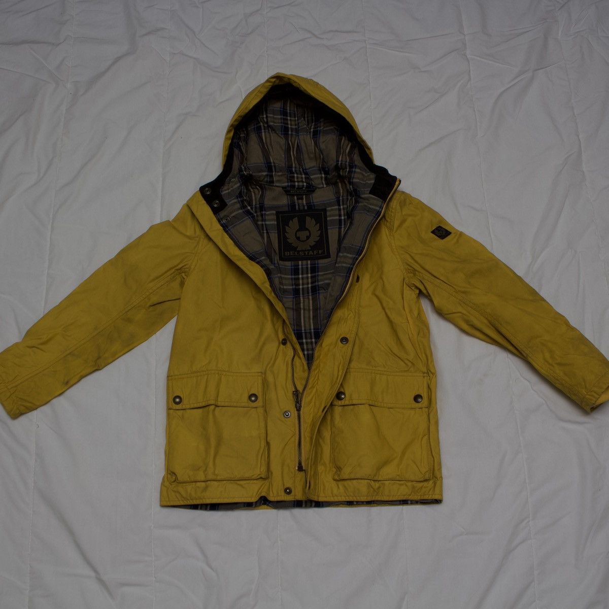 Belstaff Belstaff Padded Jacket Size XS / US 0-2 / IT 36-38 - 3 Thumbnail