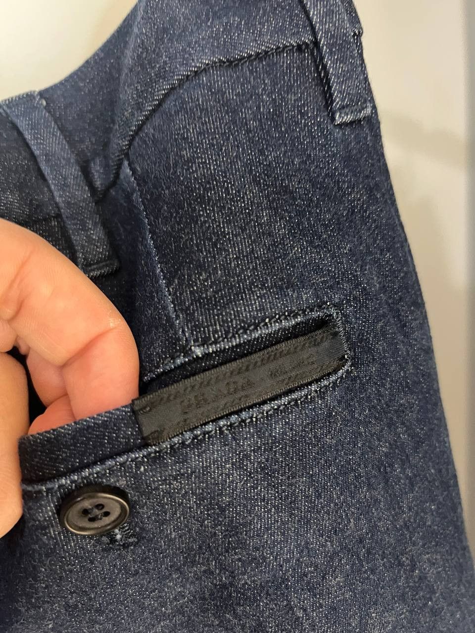 Prada VINTAGE PRADA DENIM SKINNY JEANS ITALIAN DESIGNER CASUAL Size US 32 / EU 48 - 11 Thumbnail