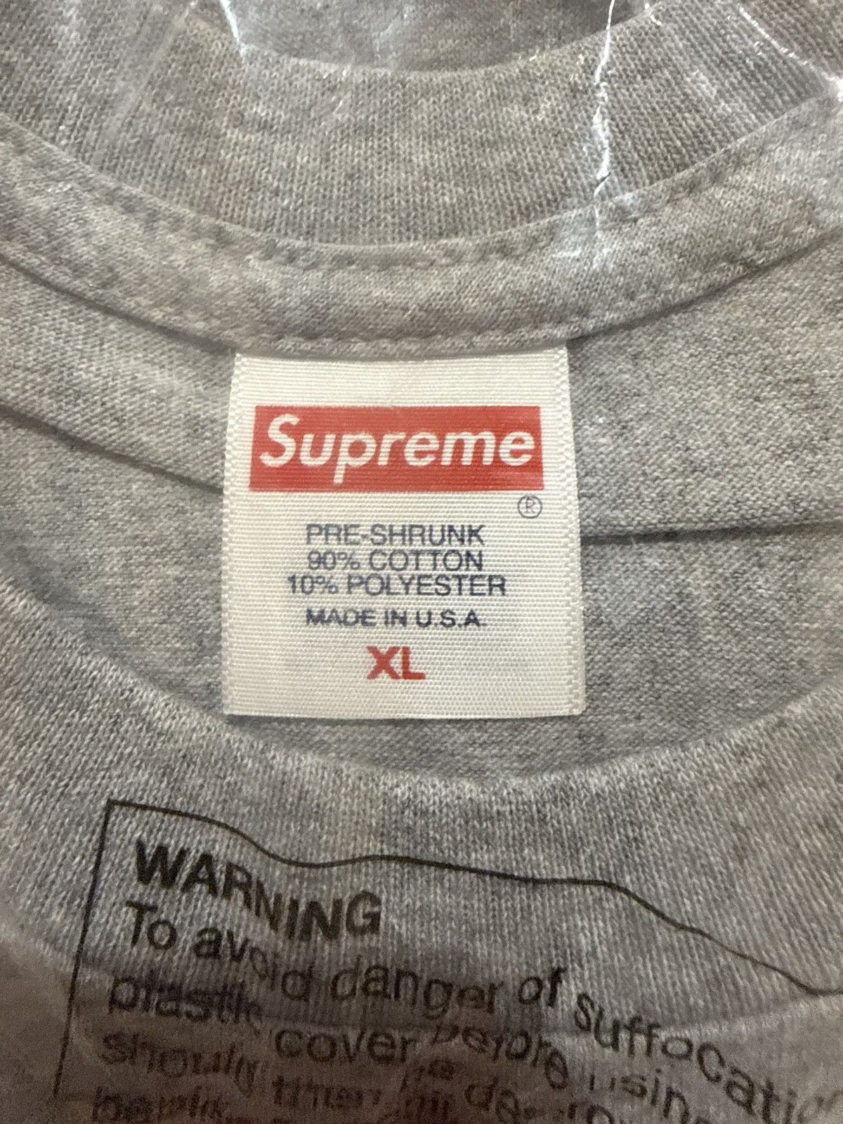 Supreme Supreme League Tee Size US XL / EU 56 / 4 - 4 Thumbnail