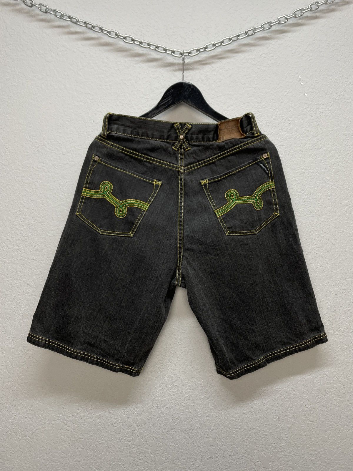 Vintage y2k LRG Baggy Fit Japanese Distressed Shorts Pants