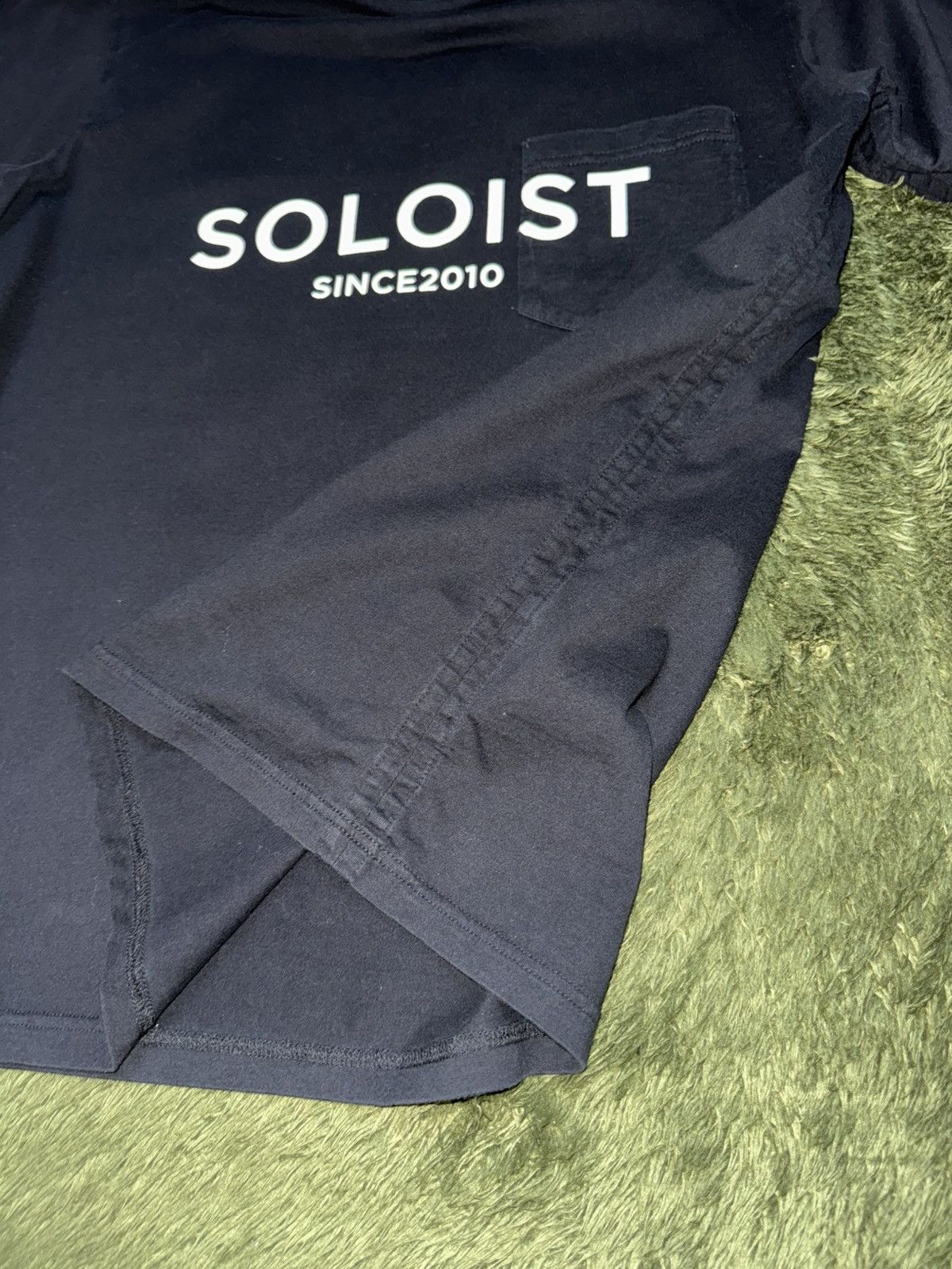 Takahiromiyashita The Soloist. [46] Takahiro Miyashita The Soloist Logo Pocket T-Shirt Size US S / EU 44-46 / 1 - 5 Thumbnail