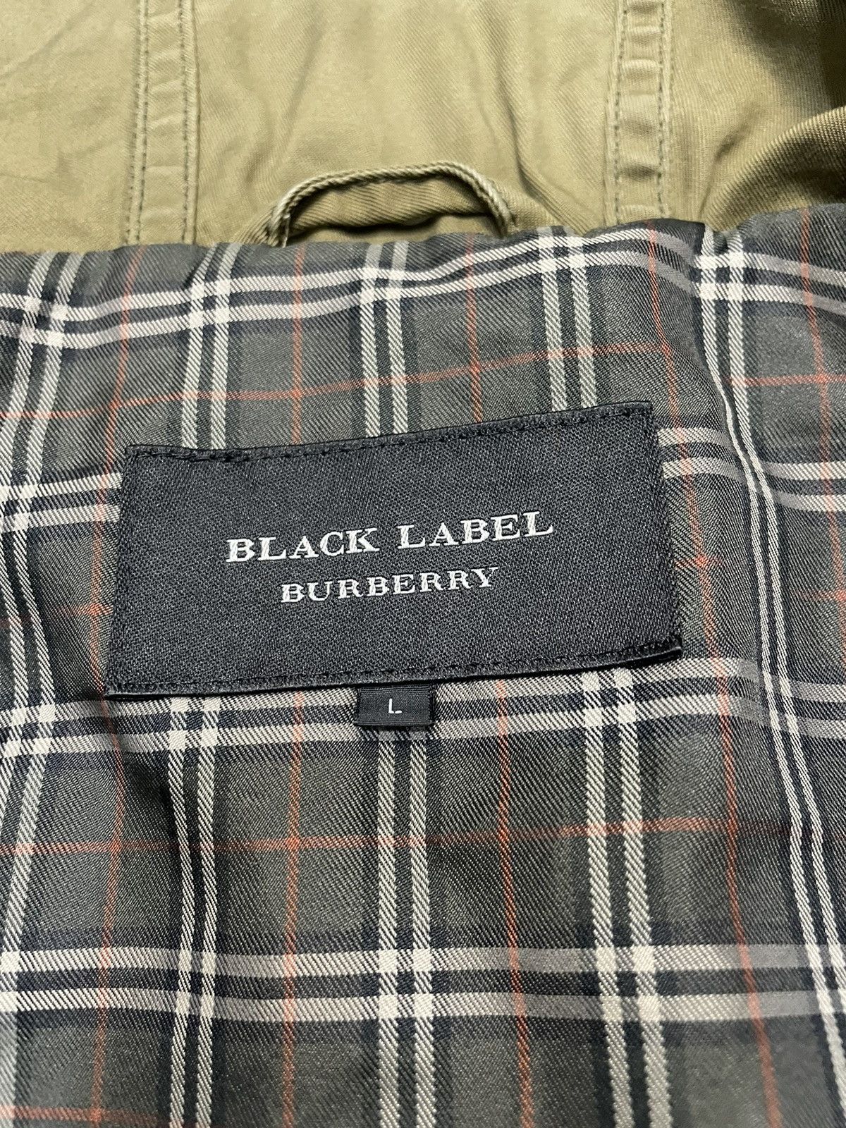Burberry 🔥LIMITED🔥 Burberry Black Label Tactical Parka Size US L / EU 52-54 / 3 - 11 Thumbnail