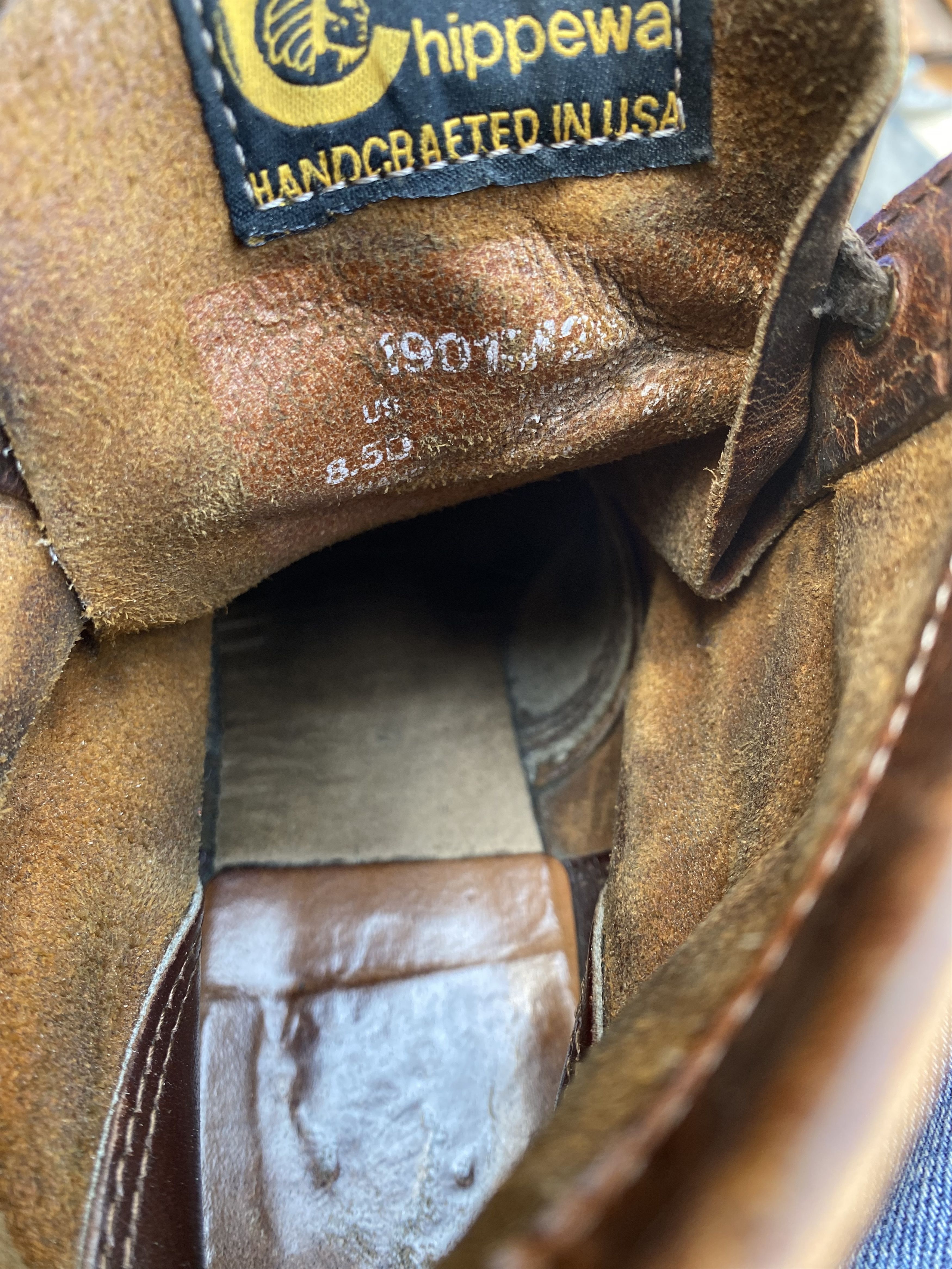 Chippewa Chippewa General Utility Service Work Boot Distressed Size US 8.5 / EU 41-42 - 3 Thumbnail