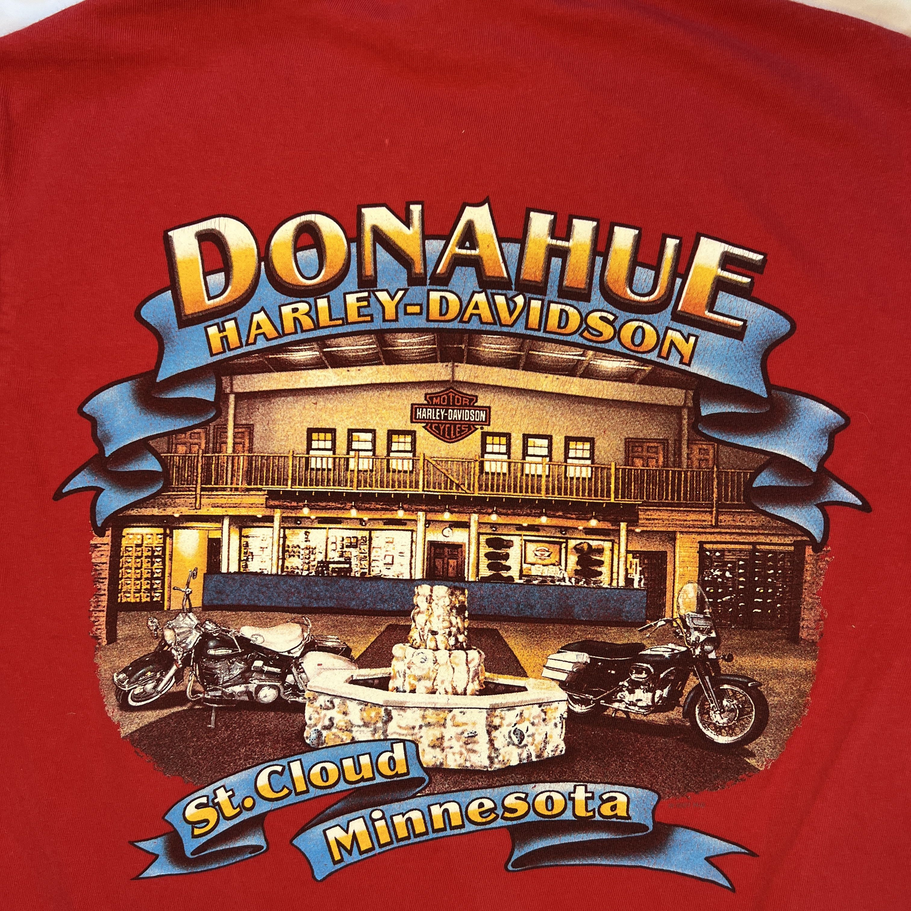 Harley Davidson Vintage Harley Davidson St. Cloud Minnesota T-Shirt Size US S / EU 44-46 / 1 - 8 Thumbnail