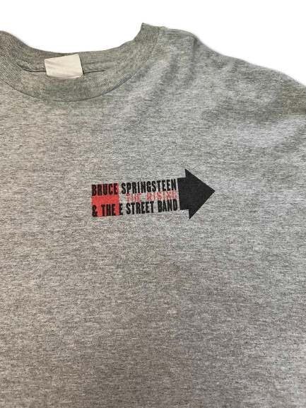 Band Tees × Vintage Vtg Bruce Springsteen & The E Street Band | The Rising Tour Size US XL / EU 56 / 4 - 2 Thumbnail