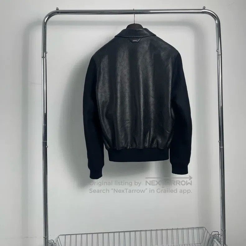 Louis Vuitton Louis Vuitton Patchwork embossed leather jacket Size US S / EU 44-46 / 1 - 2 Thumbnail