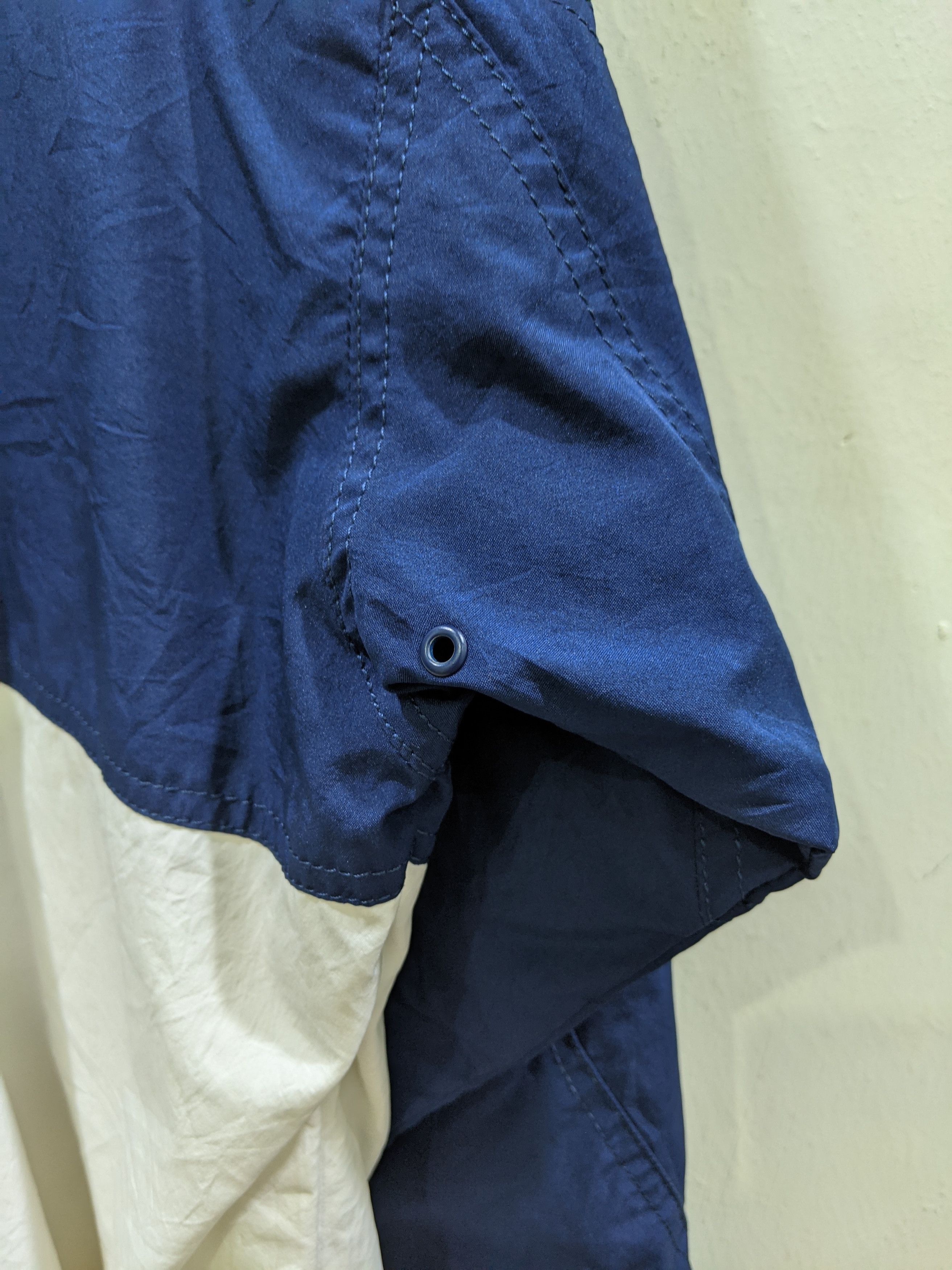 Nike × Vintage Vintage Nike Court Supreme Nylon Light Jacket size XXL Size US XXL / EU 58 / 5 - 5 Thumbnail