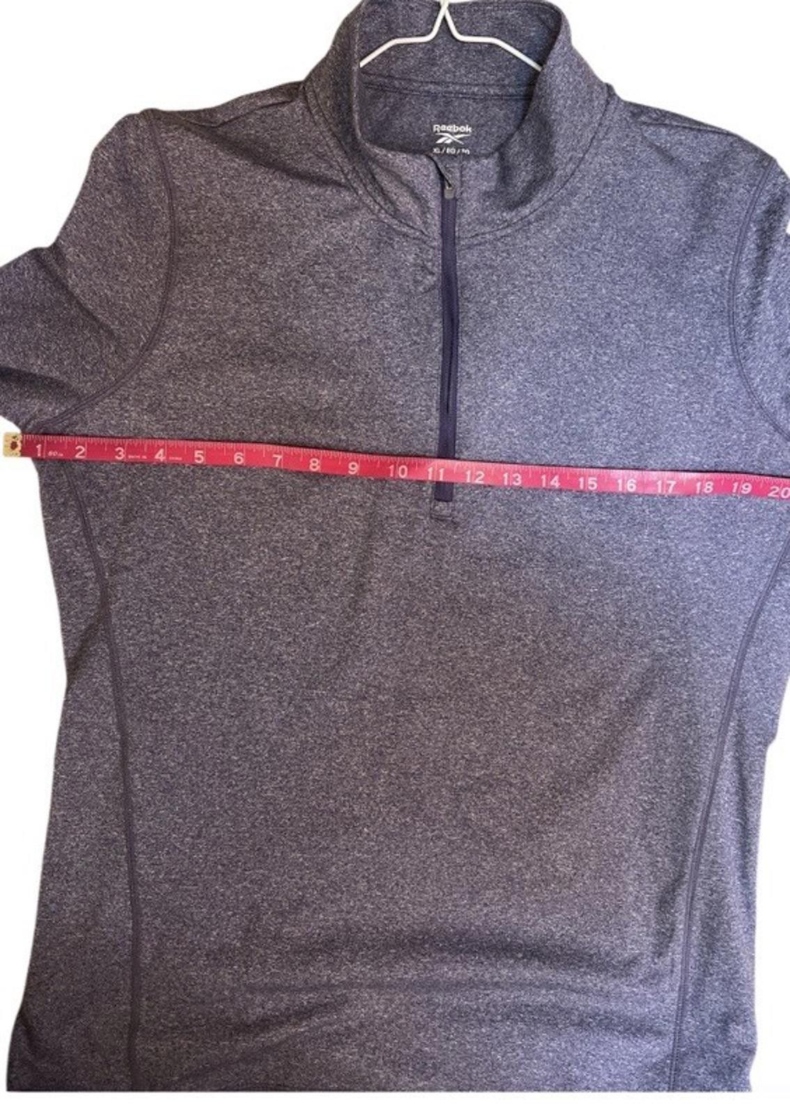 Reebok NWT Reebok half zip pullover Size XL / US 12-14 / IT 48-50 - 3 Thumbnail