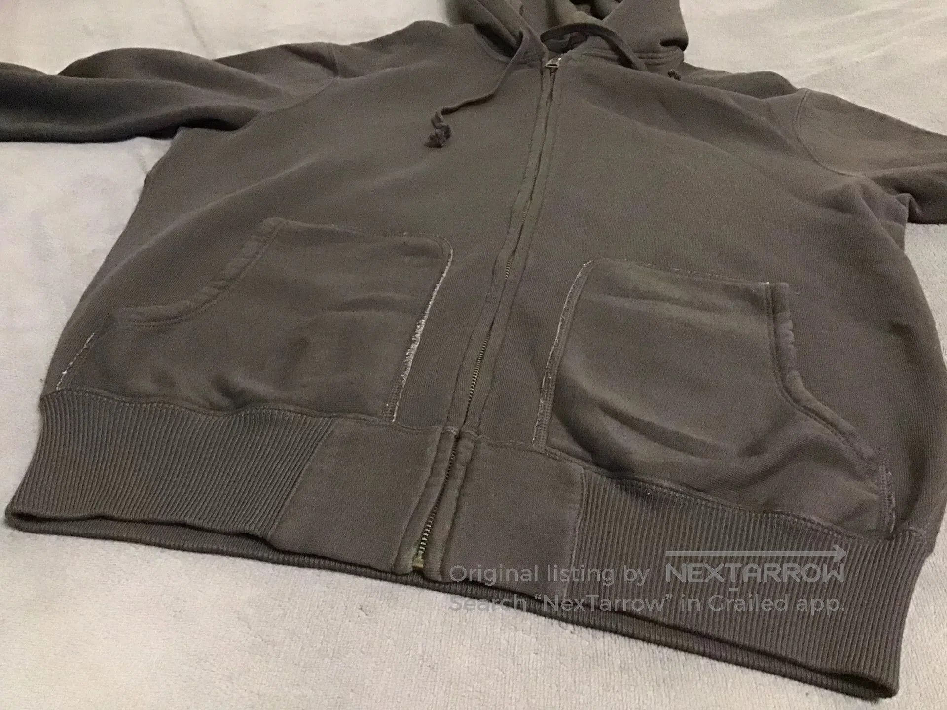 RRL Ralph Lauren RRL Ralph Lauren Fleece Zip Hoodie. Size US S / EU 44-46 / 1 - 3 Thumbnail