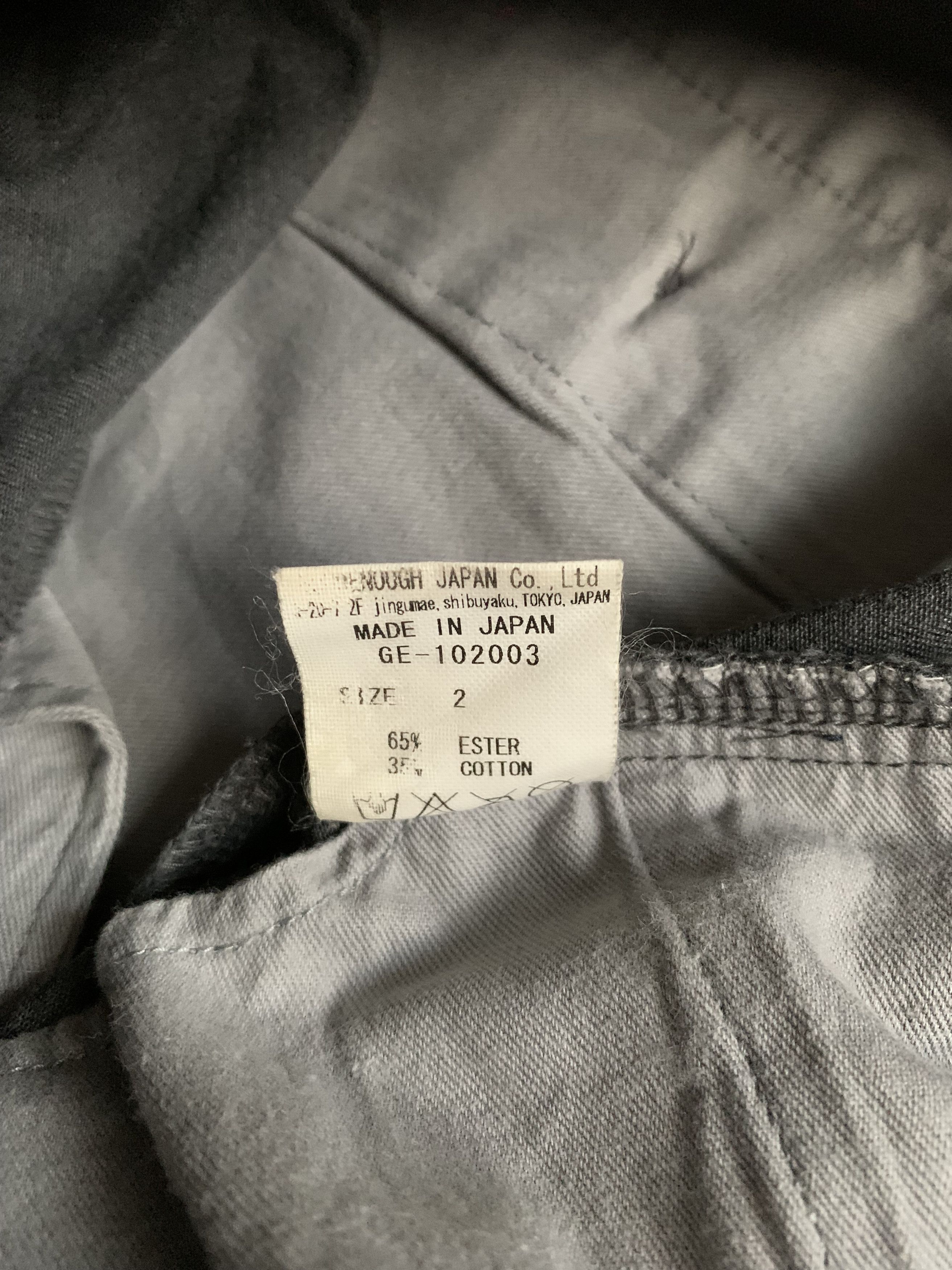 GOODENOUGH SS03 Punk Trousers Size US 30 / EU 46 - 5 Thumbnail