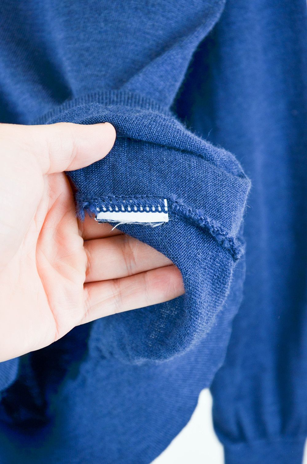 Paul & Shark PAUL & SHARK Wool Blue Quarter-Zip Sweater - M Size US M / EU 48-50 / 2 - 7 Thumbnail