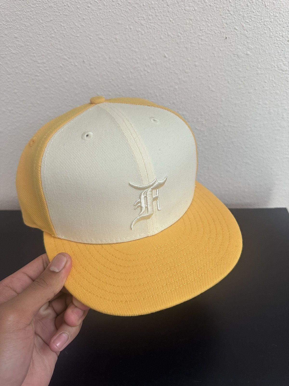 Fear of God × New Era Fear of God Fitted Cap Size ONE SIZE - 1 Thumbnail