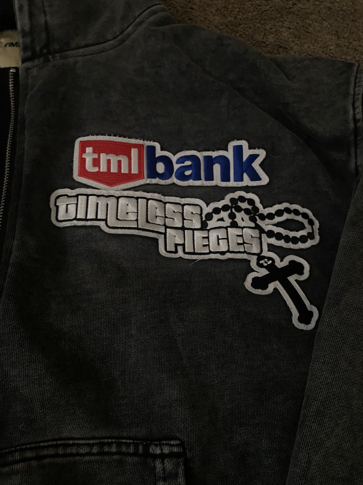 Vintage Zip up Size US L / EU 52-54 / 3 - 3 Thumbnail