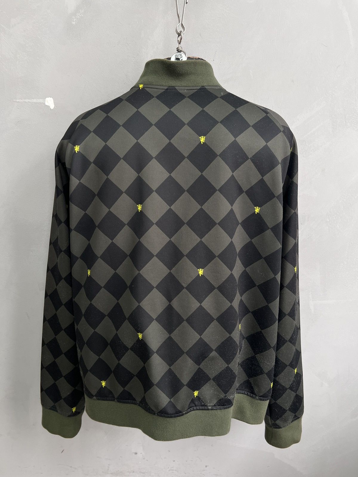 Nike Zip jacket 90s Sweatshirt Nike Fc Manchester United Vintage Size US L / EU 52-54 / 3 - 8 Thumbnail