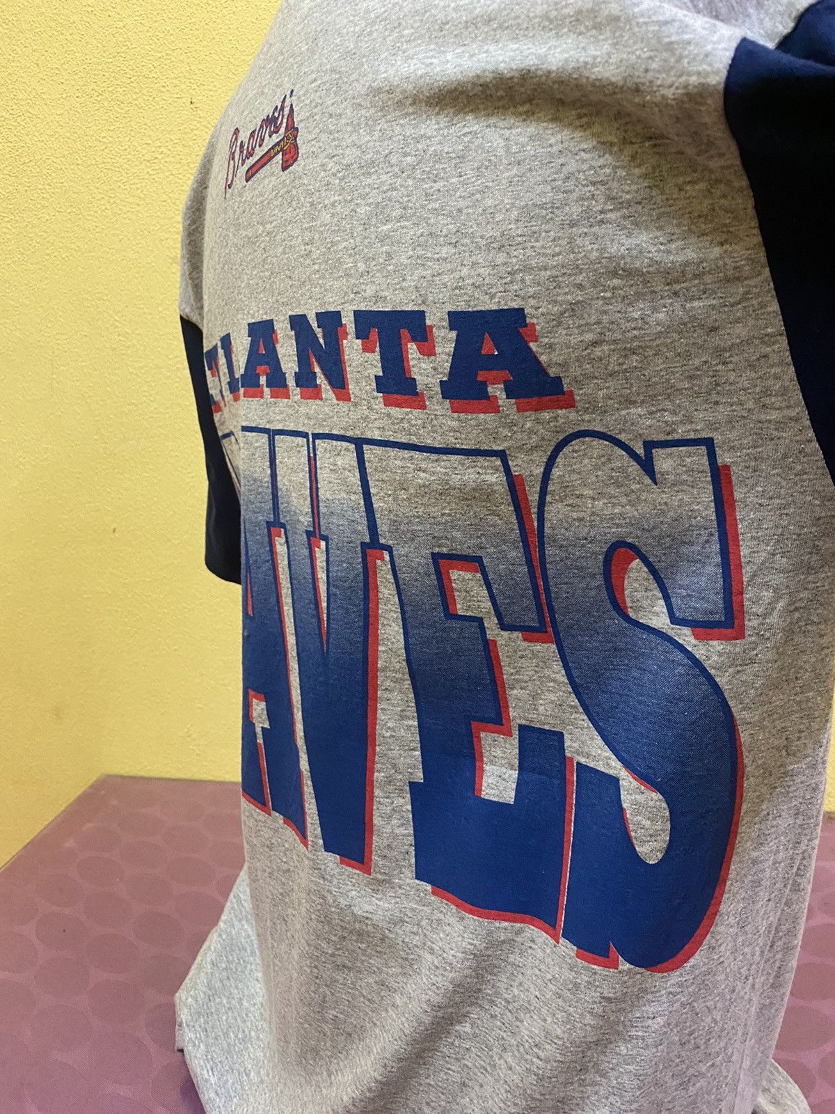 Starter × Vintage Starter Braves vintage tshirt Size US M / EU 48-50 / 2 - 9 Thumbnail