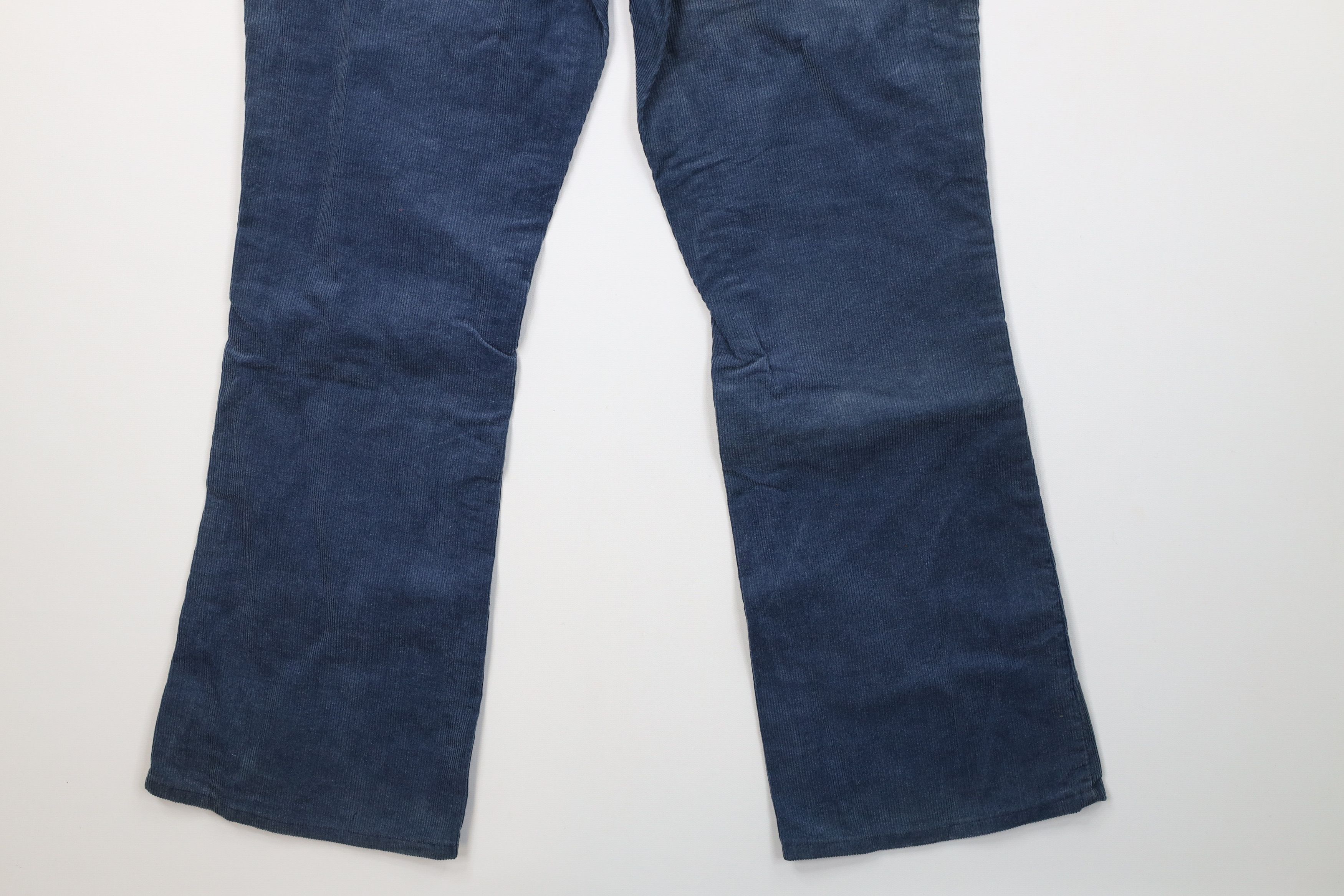 Vintage Vintage 70s Streetwear Flared Wide Leg Corduroy Pants USA Size US 29 - 14 Thumbnail