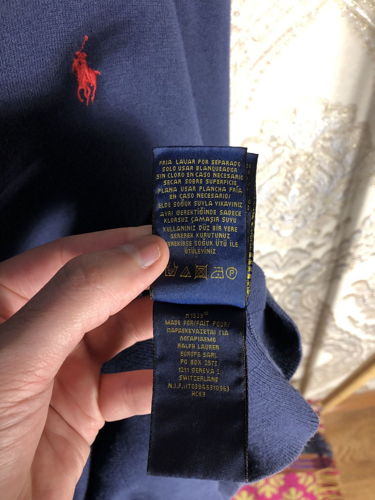 Polo Ralph Lauren × Vintage VERY RARE POLO RALPH LAUREN CLASSIC SWEATER DESIGNER LUXURY Size US M / EU 48-50 / 2 - 6 Thumbnail