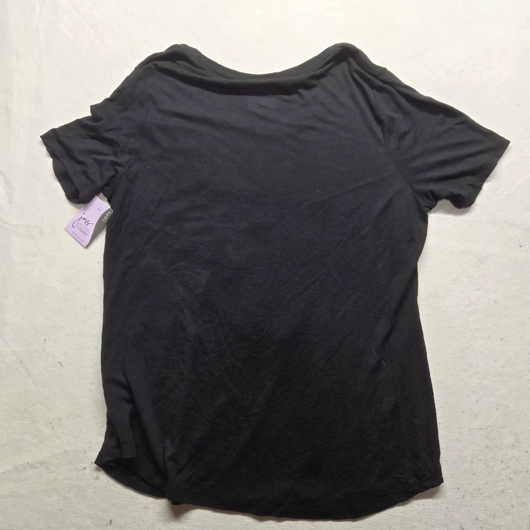 Vintage JMS Just My Size Shirt Black City Scape Neck Pullover Adult Women's Size 1X Size XL / US 12-14 / IT 48-50 - 7 Thumbnail