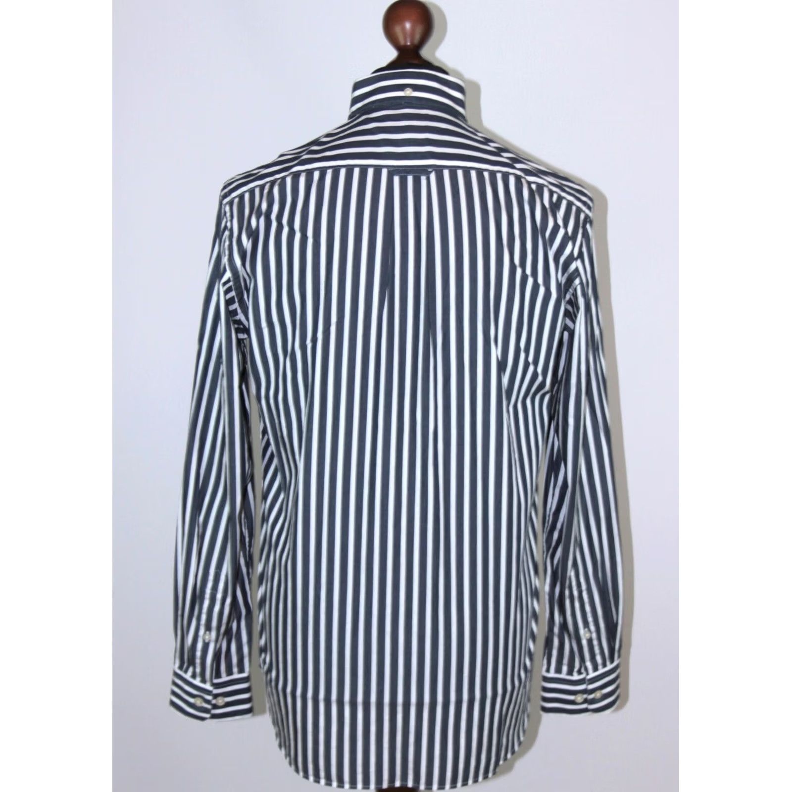 Gant GANT Empire Poplin Shirt Mens S Regular Fit Multicoloured Cotton Long Sleeve Collared Casual Shirts Size US S / EU 44-46 / 1 - 4 Thumbnail