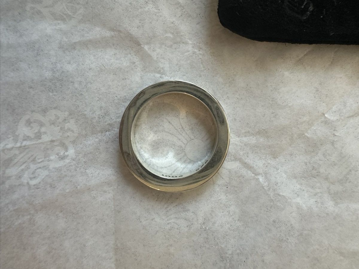 Chrome Hearts Chrome Hearts 3MM Silver Spacer Ring (NYC Exclusive) US7.5 Size ONE SIZE - 10 Thumbnail