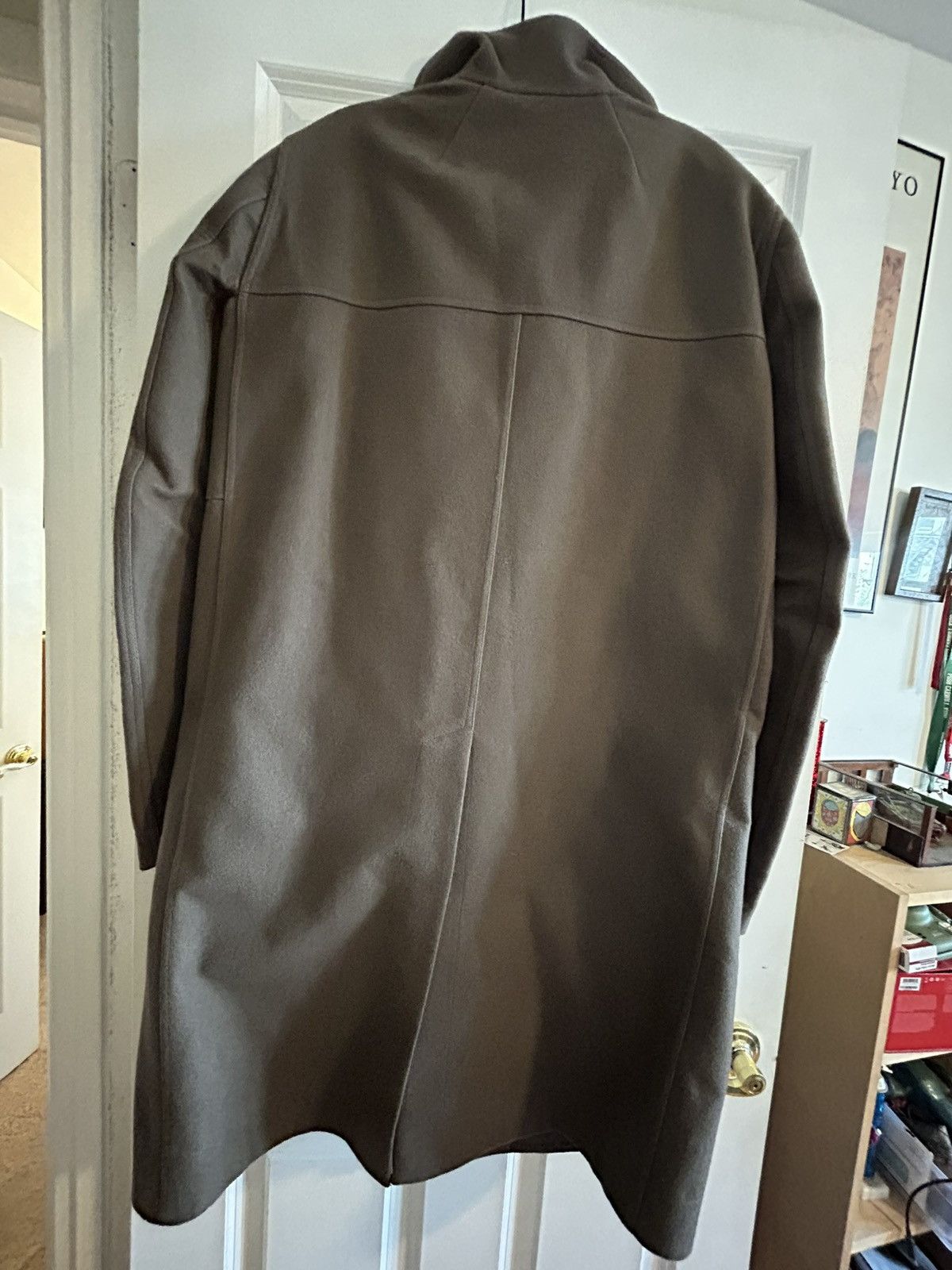 Rick Owens Rick Owens Gary coat Size US S / EU 44-46 / 1 - 7 Thumbnail