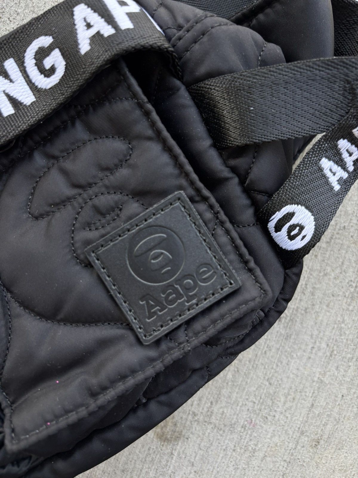 Aape Aape Big Side Bag Size ONE SIZE - 2 Thumbnail