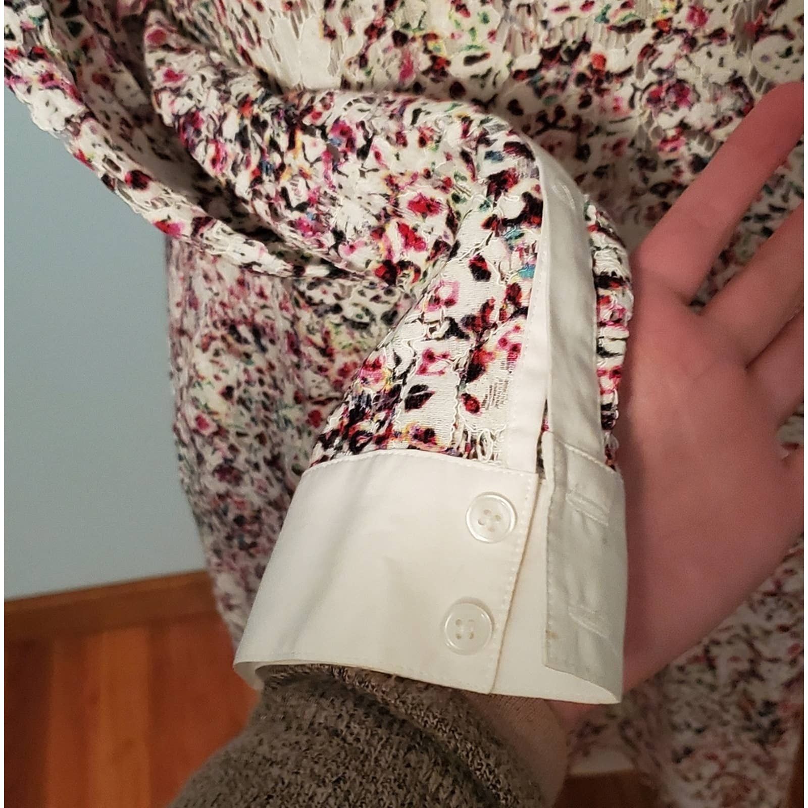 BCBGMAXAZRIA Lace Happy Wednesday Addams Schoolgirl Dress