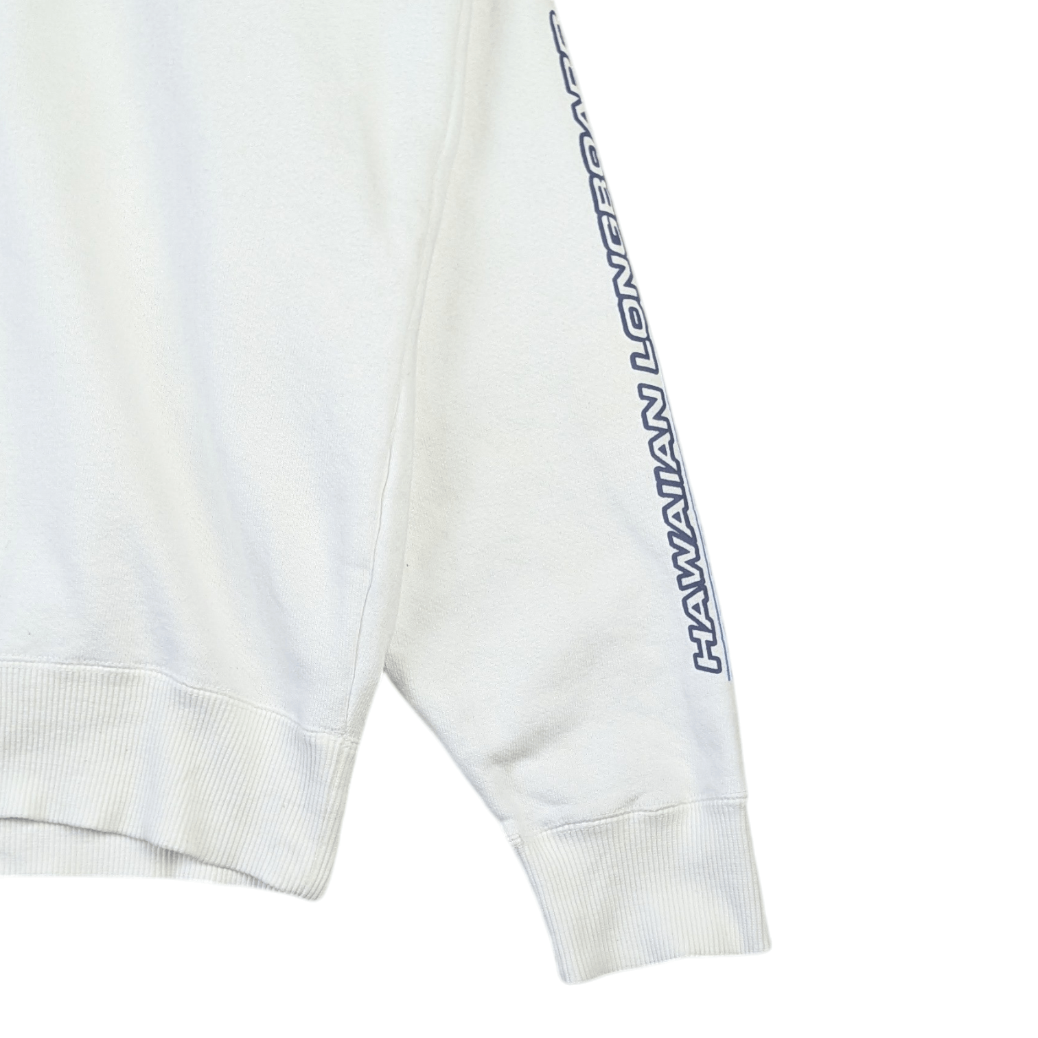 Japanese Brand PIKO Big Logo Hawaiian Longboard Surf Aloha Sweatshirts Size US L / EU 52-54 / 3 - 6 Thumbnail