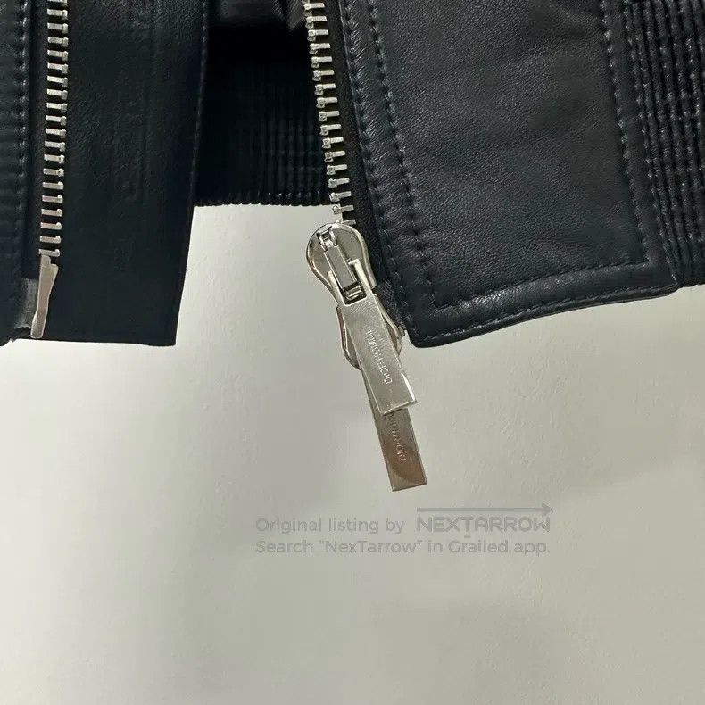 Dior Dior Sheepskin Baseball Collar Leather Jacket i Size US M / EU 48-50 / 2 - 4 Thumbnail