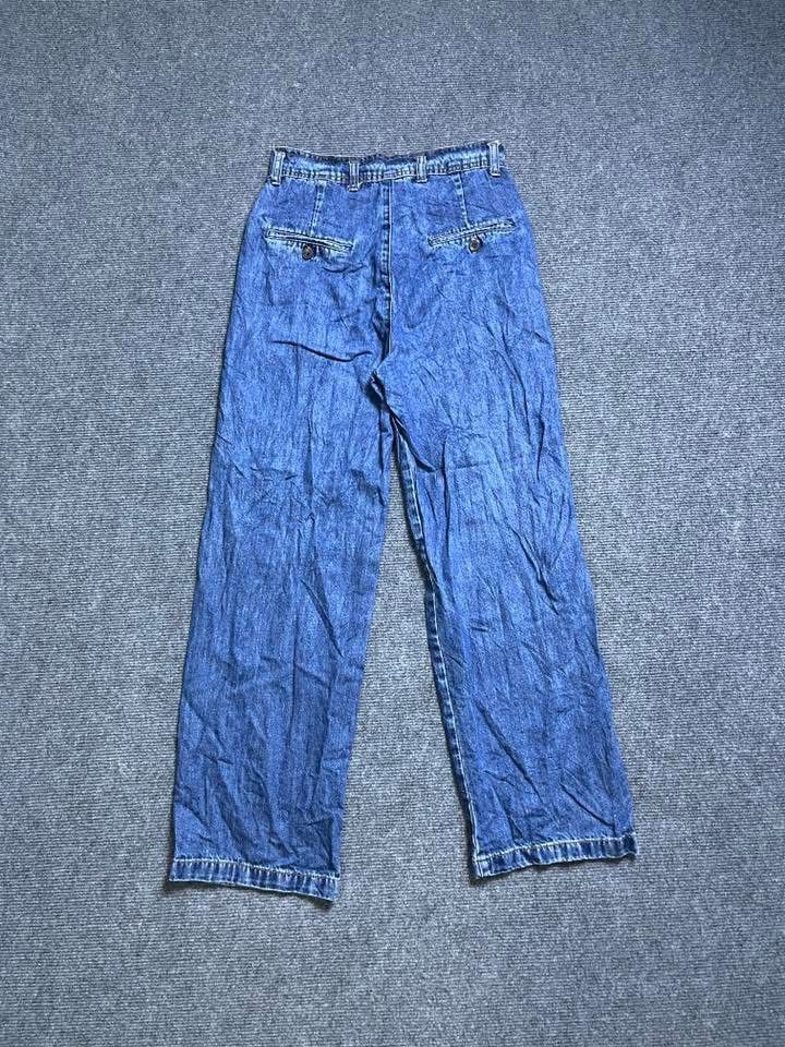 Weekend Max Mara Max Mara blue high-waisted denim jeans with a relaxed fit Size 28" / US 6 / IT 42 - 7 Thumbnail