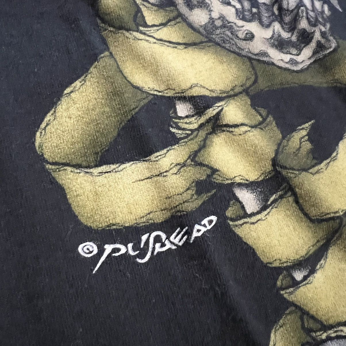 Metallica × Vintage Vintage Metallica Heart Explosive Pushead T-Shirt Size US XL / EU 56 / 4 - 9 Thumbnail