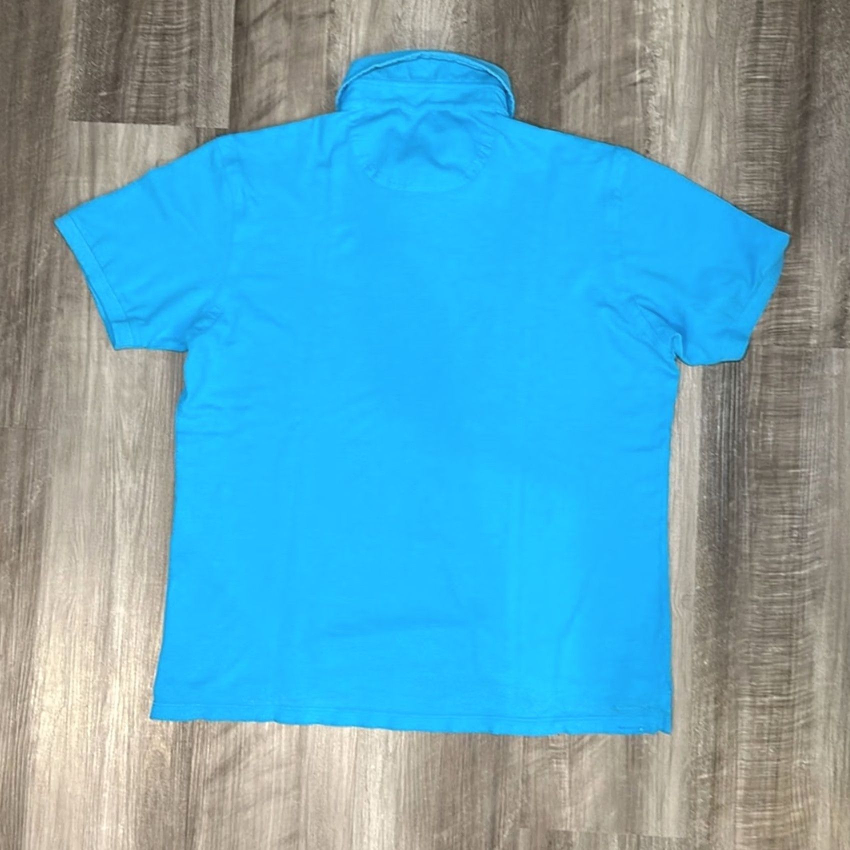 Peter Millar Peter Millar Polo Tailored Fit Pima Cotton - Medium Men Blue Size US M / EU 48-50 / 2 - 3 Thumbnail
