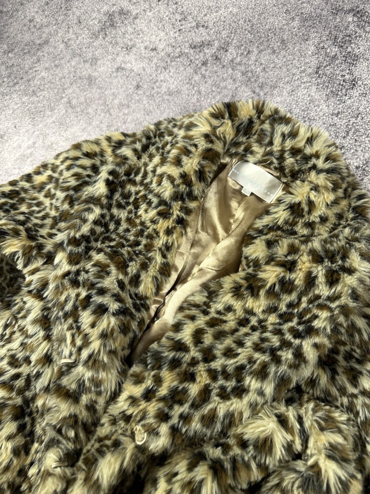 Other Y2K Avant Garde Leopard Fur Jakcet Streetwear Casual Rare M Size M / US 6-8 / IT 42-44 - 3 Thumbnail