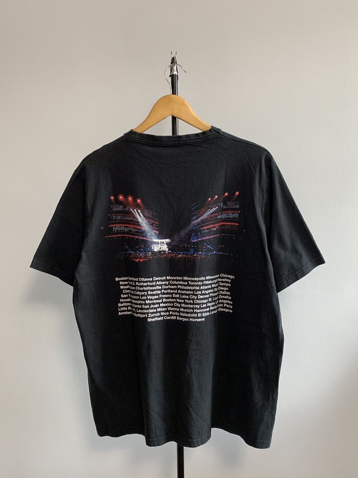 Band Tees × Vintage Vintage The Rolling Stones 2000s t-shirt Size US XL / EU 56 / 4 - 5 Thumbnail