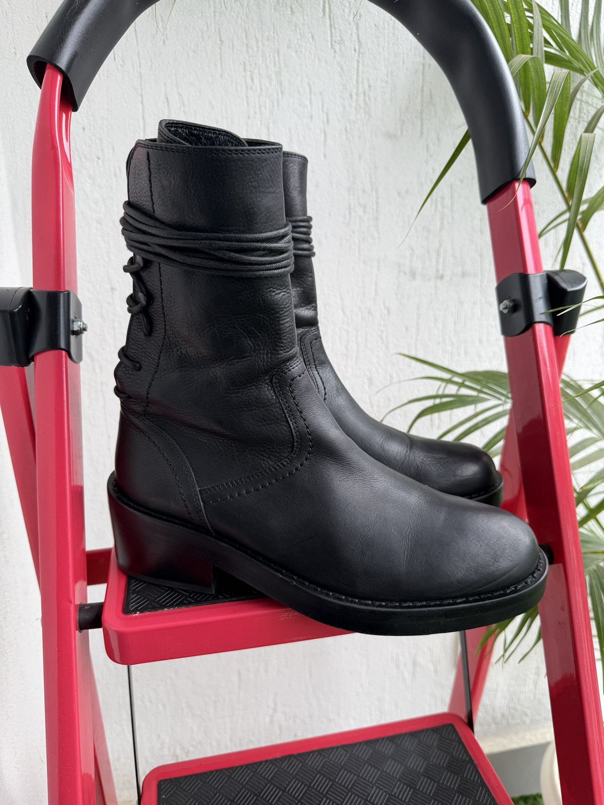 Ann Demeulemeester Backlace boots Size US 8 / EU 41 - 3 Thumbnail