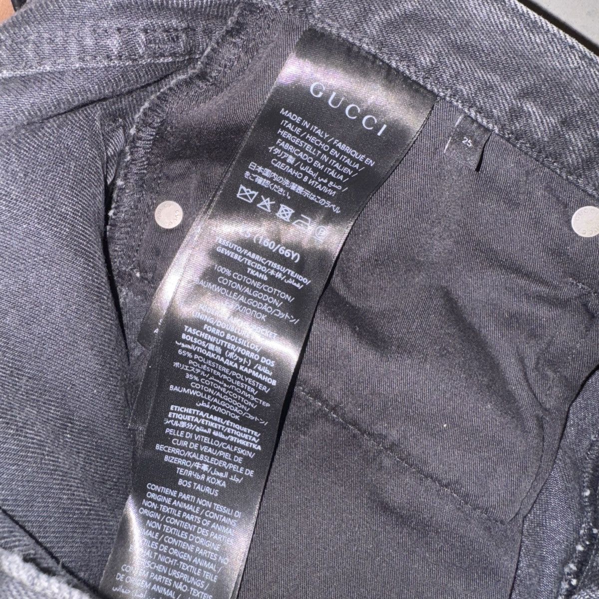 Gucci Gucci by Demna La Famiglia Horsebit Jean Size US 30 / EU 46 - 8 Thumbnail