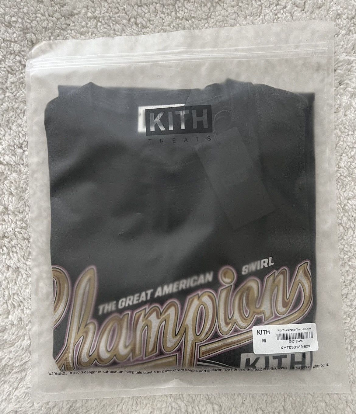 Kith × Vintage Kith Treats Champions With Tags & Bag Size US M / EU 48-50 / 2 - 3 Thumbnail