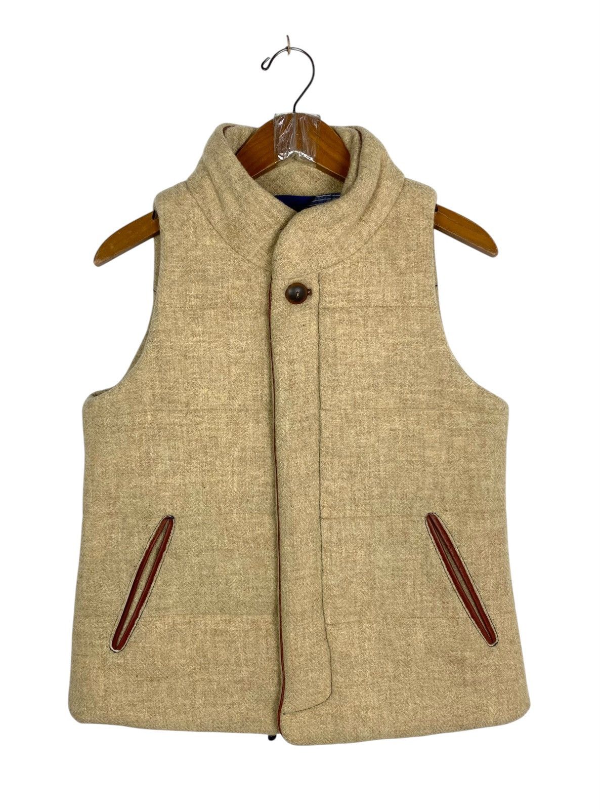 Japanese Brand Rare‼️ Pallas Palace Knit Down Vest Size S / US 4 / IT 40 - 1 Thumbnail