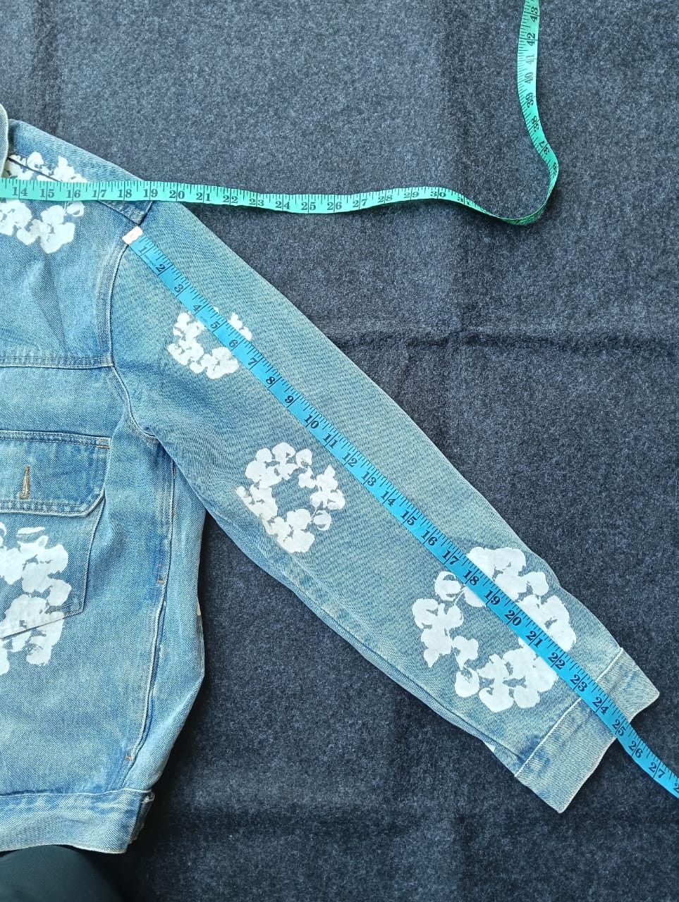 DENIM TEARS × Levi's DENIM TEARS x Levi's big E Jacket type II. Size US L / EU 52-54 / 3 - 10 Thumbnail