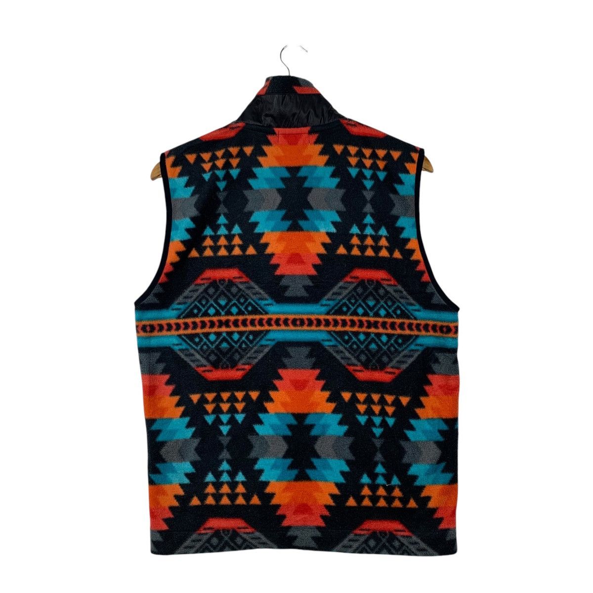 Global Work × Japanese Brand GLOBAL WORK Japanese Brand Native Navajo Design Vest Jacket Size US L / EU 52-54 / 3 - 2 Thumbnail