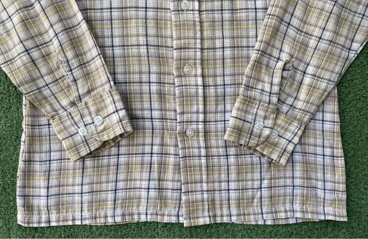 Levi's Vintage Clothing 70’s Levi’s Panatela Big E Long Sleeve Button Up Shirt Small Size US S / EU 44-46 / 1 - 8 Thumbnail