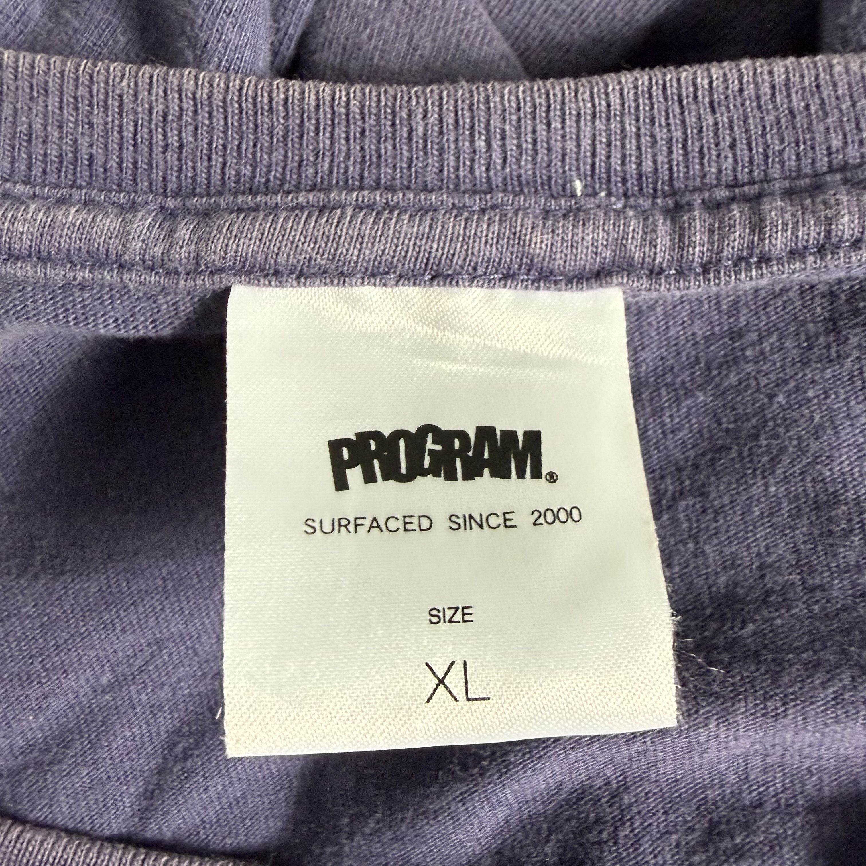 Japanese Brand 🔥RARE🔥Vintage 2000s Naked Design Work Program T-shirt Size US XL / EU 56 / 4 - 6 Thumbnail