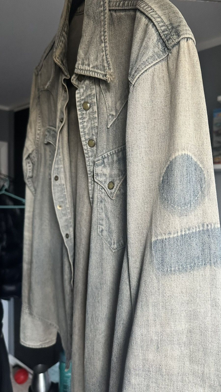 Other medium fitted Led Rechwe japanese designer archive button up Size US M / EU 48-50 / 2 - 8 Thumbnail
