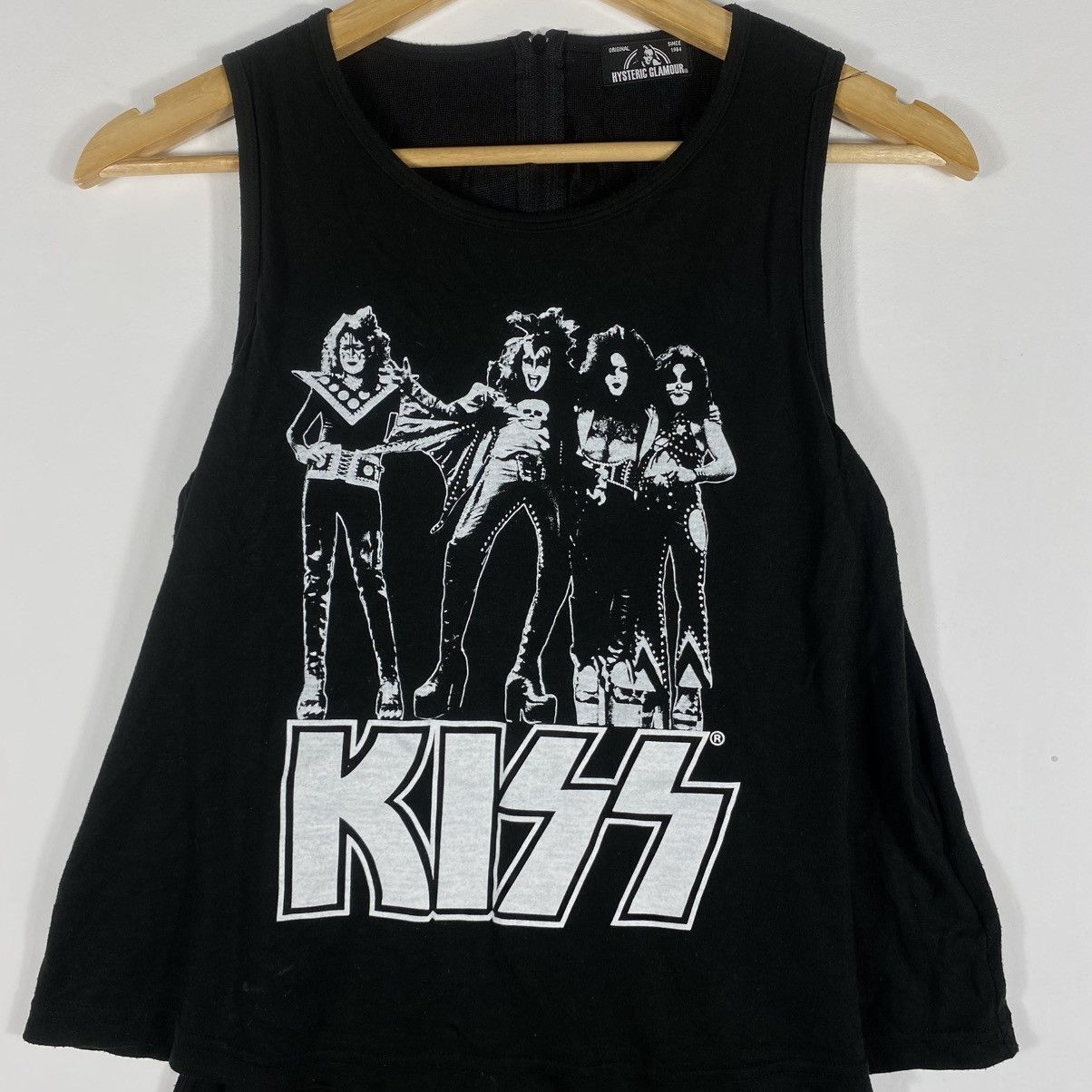 Hysteric Glamour Women HYSTERIC GLAMOUR x KISS Onepiece Roomsuit Size ONE SIZE - 2 Thumbnail
