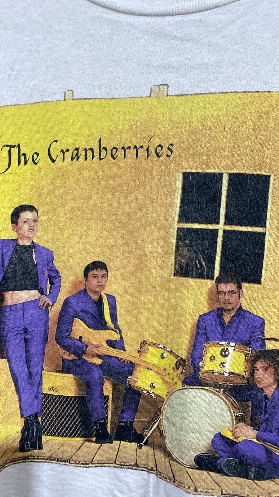 Band Tees 💸BINDINGOFFER💸Vtg The Crainberries Free To Decide Tour 1996 Size US XL / EU 56 / 4 - 3 Thumbnail